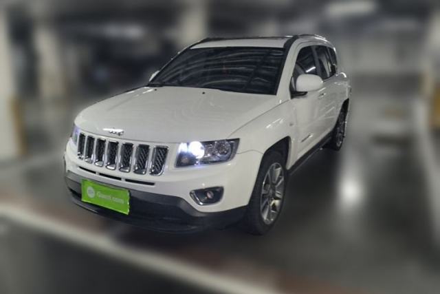 Used Jeep Compass 2014 Revised Version 2.0L Two-Wheel Drive Elite Edition