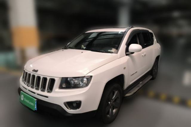 Used Jeep Compass 2014 Revised Version 2.4L Four-Wheel Drive Comfort Edition