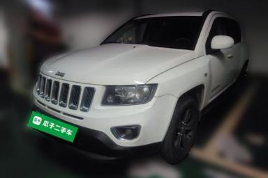 Used Jeep Compass 2014 Revised Version 2.4L Four-Wheel Drive Comfort Edition