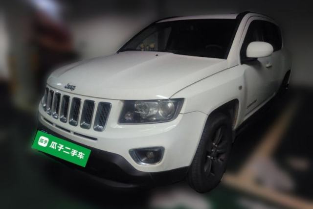Used Jeep Compass 2014 Revised Version 2.4L Four-Wheel Drive Comfort Edition