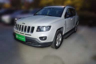 Used Jeep Compass 2014 2.0L two-wheel drive sport version