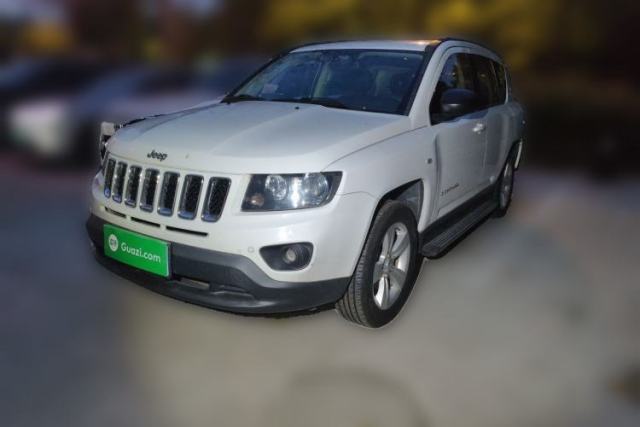 Used Jeep Compass 2014 2.0L two-wheel drive sport version