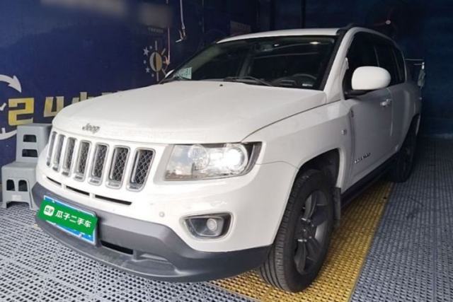Used Jeep Compass 2014 Revised Version 2.4L Four-Wheel Drive Comfort Edition