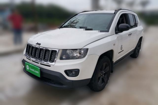 Used Jeep Compass 2014 2.4L Four-Wheel Drive Serpentine Collection Edition