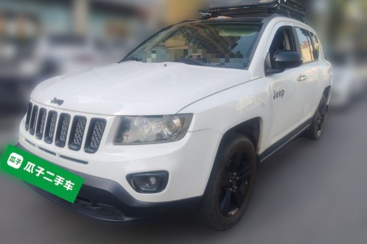Used Jeep Compass 2014 2.4L Four-Wheel Drive Serpentine Collection Edition Guazi used car, China used car export, Used car for sale, Used  cars, Cheapest cars for sale