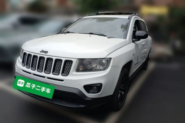 Used Jeep Compass 2014 2.4L Four-Wheel Drive Serpentine Collection Edition
