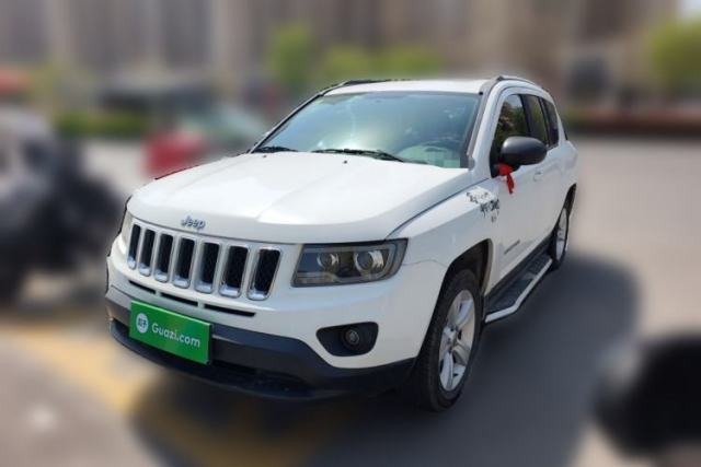 Used Jeep Compass 2014 Revised Version 2.0L Two-Wheel Drive Entry-Level Edition