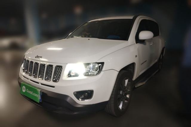 Used Jeep Compass 2014 2.0L two-wheel drive luxury version