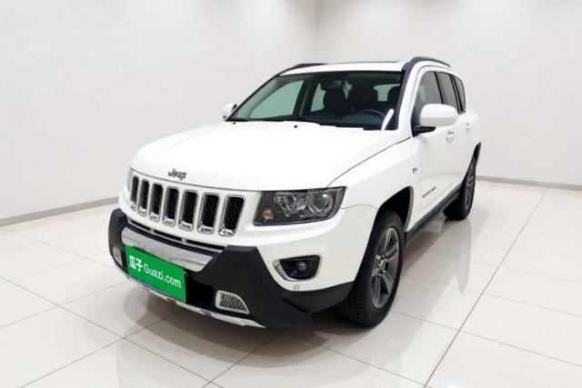 Used Jeep Compass 2014 Revised Version 2.4L Four-Wheel Drive Comfort Edition