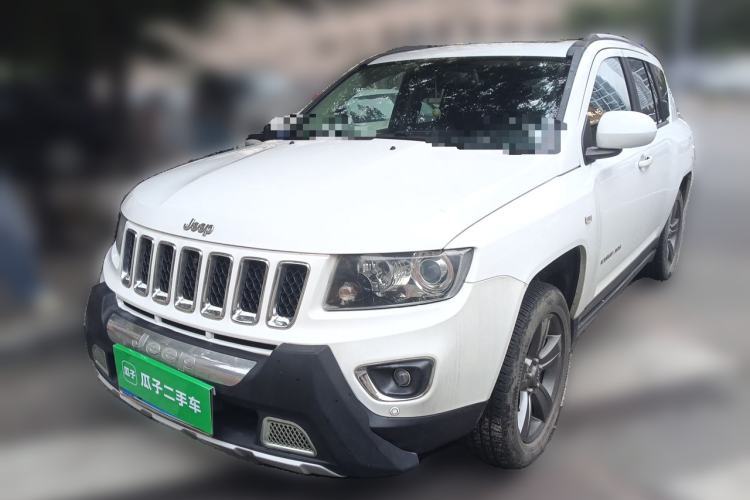 Used Jeep Compass 2014 Revised Version 2.4L Four-Wheel Drive Comfort Edition Guazi used car, China used car export, Used car for sale, Used  cars, Cheapest cars for sale