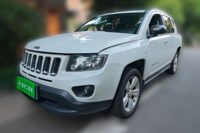 Used Jeep Compass 2014 2.0L two-wheel drive sport version