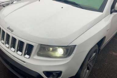 Used Jeep Compass 2014 2.4L four-wheel drive sport version