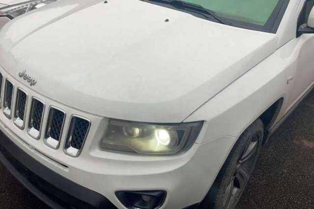 Used Jeep Compass 2014 2.4L four-wheel drive sport version