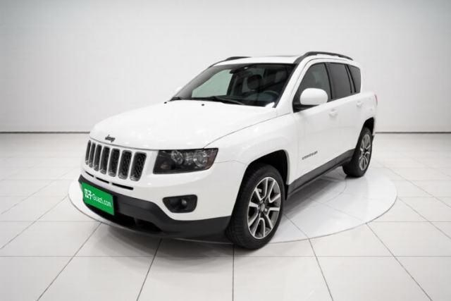 Used Jeep Compass 2014 Revised Version 2.4L Four-Wheel Drive Luxury Navigation Edition