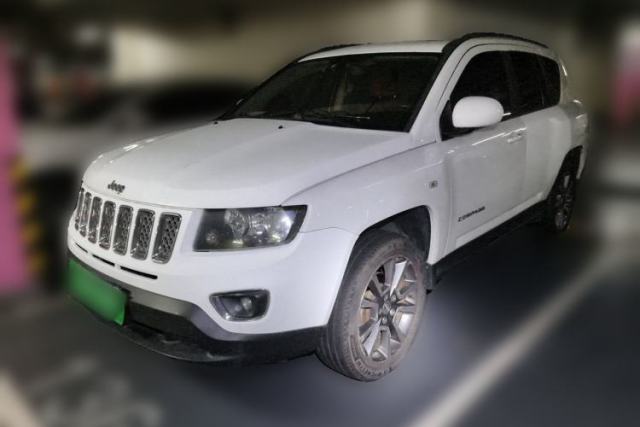 Jeep Compass 2014 Revised Version 2.4L Four-Wheel Drive Luxury Navigation Edition de segunda mano