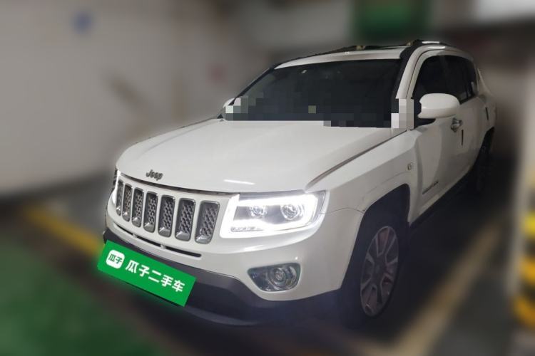 Used Jeep Compass 2014 Revised Version 2.4L Four-Wheel Drive Luxury Edition Guazi used car, China used car export, Used car for sale, Used cars, Cheapest cars for sale