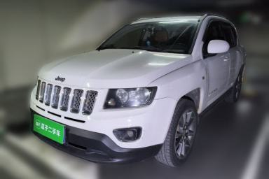 Used Jeep Compass 2014 2.4L four-wheel drive luxury version