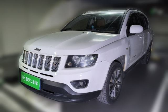 Used Jeep Compass 2014 2.4L four-wheel drive luxury version