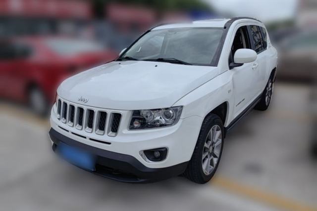 Used Jeep Compass 2014 2.0L two-wheel drive luxury version