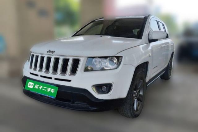 Used Jeep Compass 2014 2.4L four-wheel drive sport version