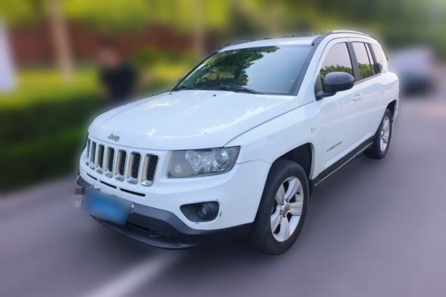Used Jeep Compass 2014 2.0L two-wheel drive urban version