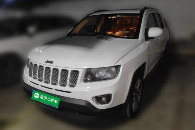 Used Jeep Compass 2014 Revised Version 2.4L Four-Wheel Drive Luxury Navigation Edition