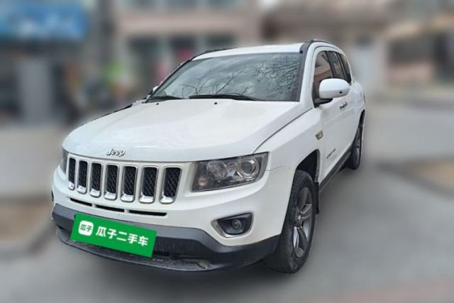 Used Jeep Compass 2014 Revised Version 2.4L Four-Wheel Drive Comfort Edition