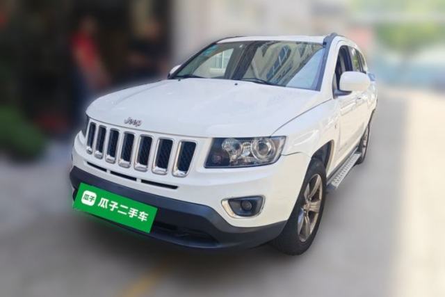 Used Jeep Compass 2014 Revised Version 2.4L Four-Wheel Drive Comfort Edition
