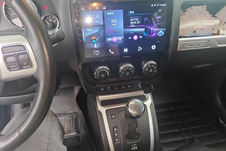 Used Jeep Compass 2014 Revised Version 2.0L Two-Wheel Drive Elite Edition Audio And AC Panel