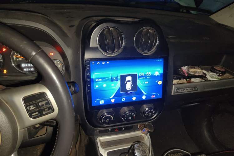 Used Jeep Compass 2014 Revised Version 2.4L Four-Wheel Drive Comfort Edition Audio And AC Panel