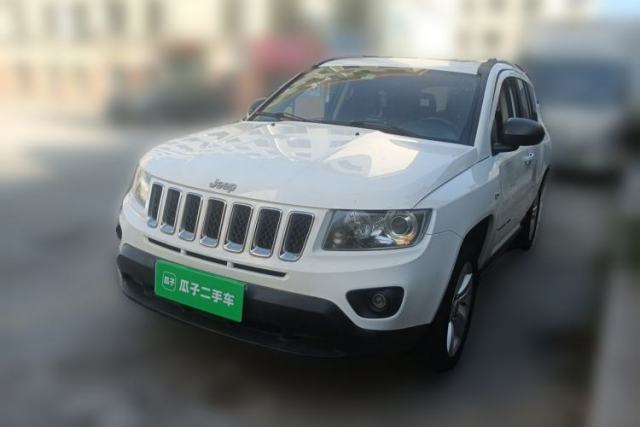 Used Jeep Compass 2014 2.4L four-wheel drive sport version