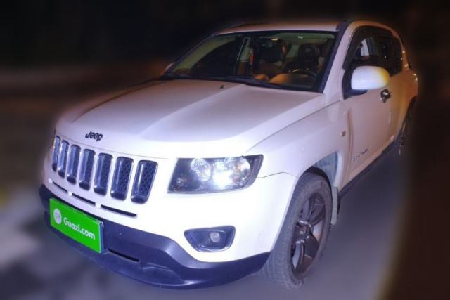 Used Jeep Compass 2014 Revised Version 2.4L Four-Wheel Drive Comfort Edition