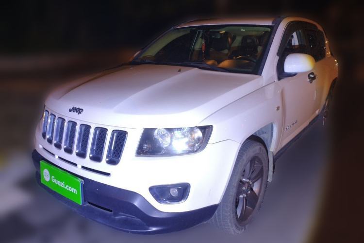 Used Jeep Compass 2014 Revised Version 2.4L Four-Wheel Drive Comfort Edition Guazi used car, China used car export, Used car for sale, Used cars, Cheapest cars for sale