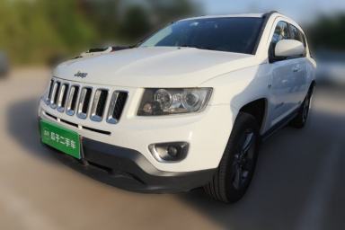 Used Jeep Compass 2014 2.4L Four-Wheel Drive Serpentine Collection Edition