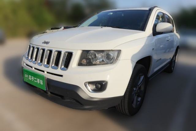 Used Jeep Compass 2014 2.4L Four-Wheel Drive Serpentine Collection Edition