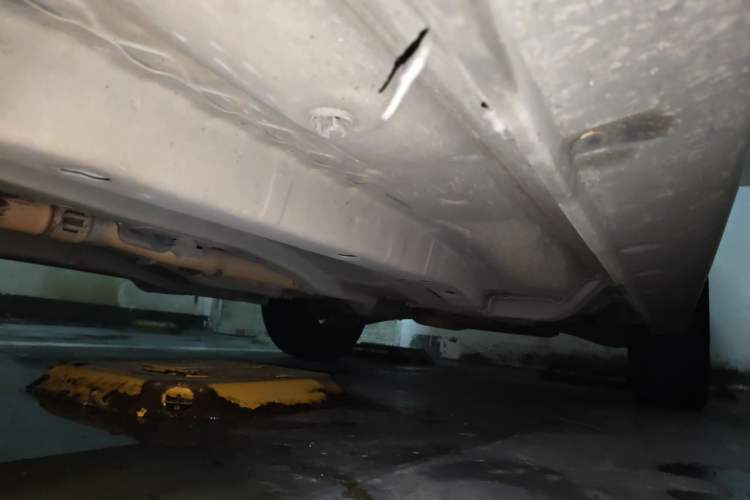 Used Jeep Compass 2014 Revised Version 2.4L Four-Wheel Drive Luxury Edition Chassis Front Left