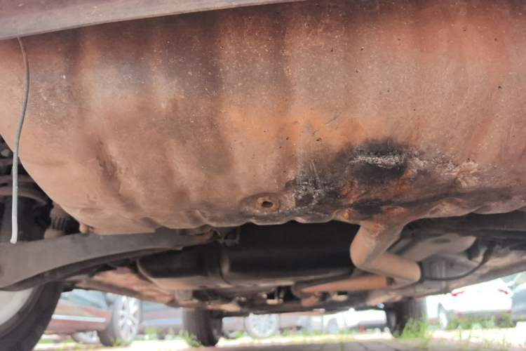 Used Jeep Compass 2014 2.0L two-wheel drive sport version Chassis Rear