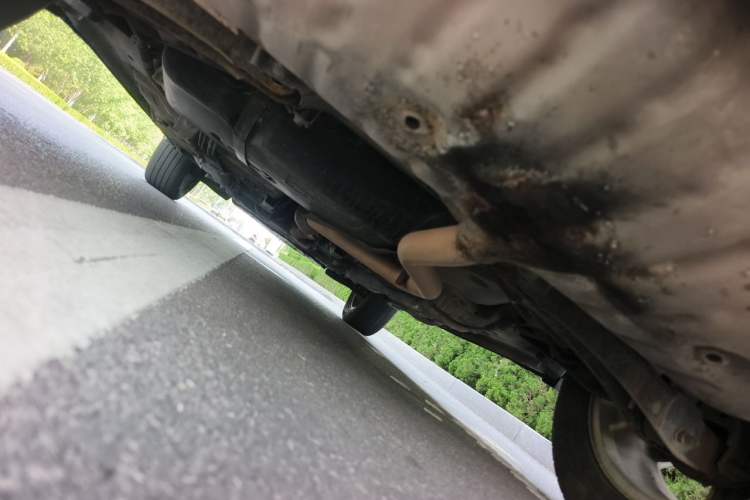 Used Jeep Compass 2014 2.0L two-wheel drive urban version Chassis Rear