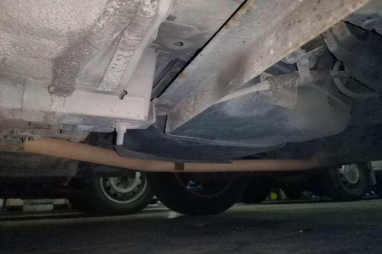 Used Jeep Compass 2014 2.0L two-wheel drive urban version Chassis Rear Left