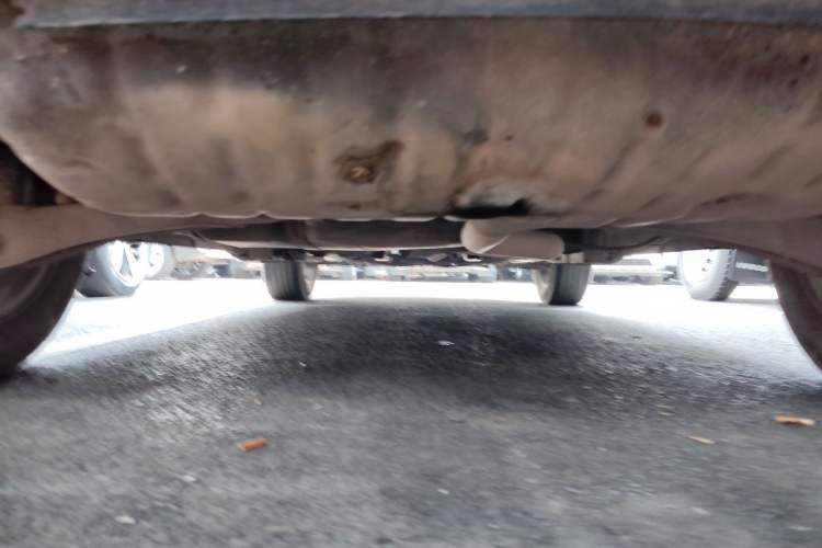 Used Jeep Compass 2014 2.0L two-wheel drive sport version Chassis Rear