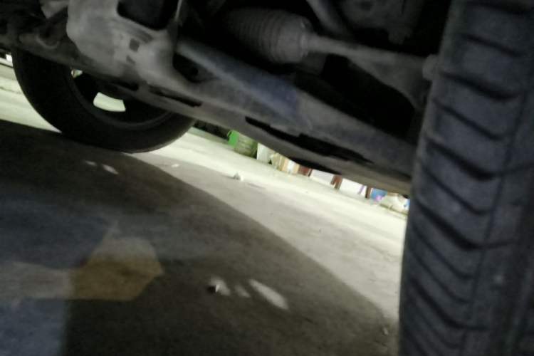 Used Jeep Compass 2014 Revised Version 2.4L Four-Wheel Drive Comfort Edition Chassis Rear Right