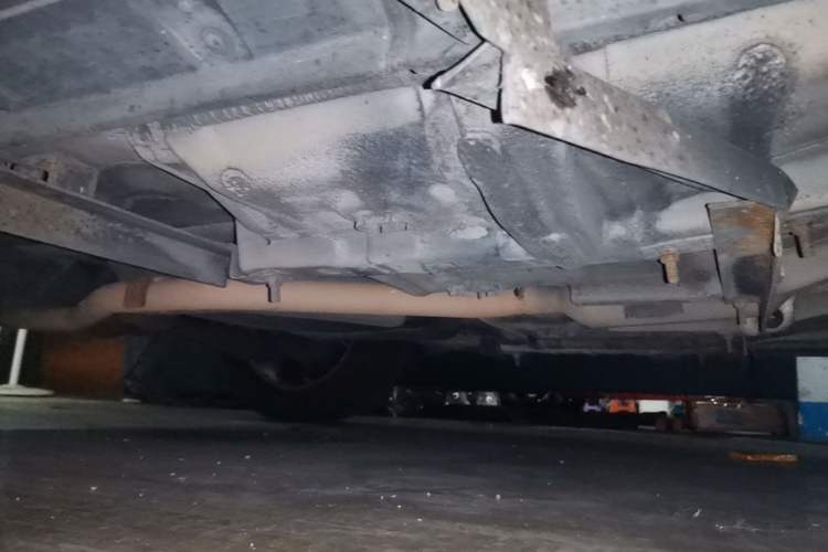 Used Jeep Compass 2014 2.0L two-wheel drive urban version Chassis Rear Right