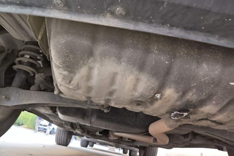 Used Jeep Compass 2014 2.0L two-wheel drive urban version Chassis Rear