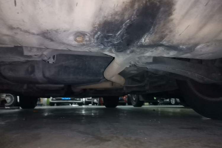 Used Jeep Compass 2014 2.0L two-wheel drive urban version Chassis Rear