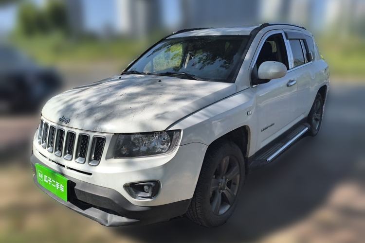 Used Jeep Compass 2014 Revised Version 2.4L Four-Wheel Drive Comfort Edition Guazi used car, China used car export, Used car for sale, Used  cars, Cheapest cars for sale