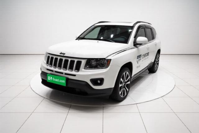 Used Jeep Compass 2014 2.4L four-wheel drive luxury version