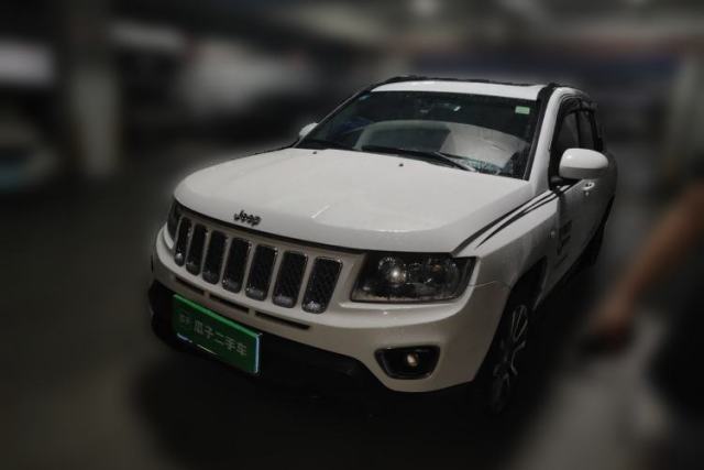Used Jeep Compass 2014 2.4L four-wheel drive luxury version