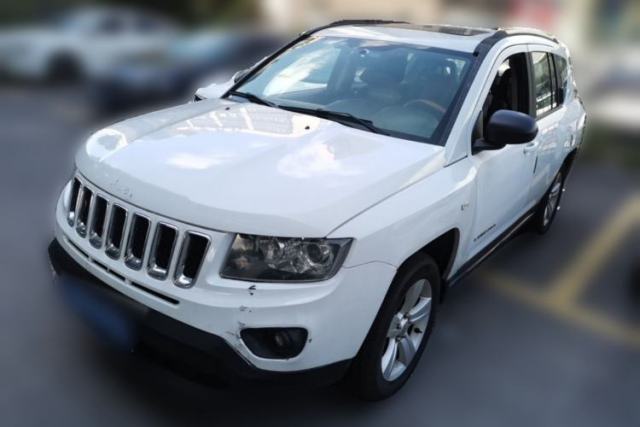 Used Jeep Compass 2014 2.0L two-wheel drive sport version