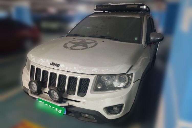 Used Jeep Compass 2014 Revised Version 2.4L Four-Wheel Drive Comfort Edition Guazi used car, China used car export, Used car for sale, Used  cars, Cheapest cars for sale