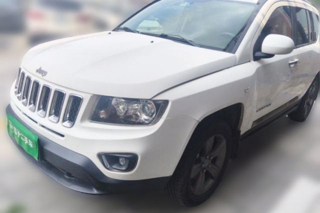 Used Jeep Compass 2014 Revised Version 2.4L Four-Wheel Drive Comfort Edition
